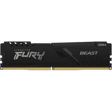 Kingston FURY Beast 16GB DDR4 SDRAM Memory Module - 16 GB 1 x 16GB - DDR4-2666PC4-21333 DDR4 SDRAM - 2666 MHz - CL16 - 120 V - - - KF426C16BB116