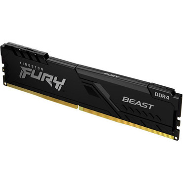 Kingston FURY Beast 16GB DDR4 SDRAM Memory Module - 16 GB 1 x 16GB - DDR4-2666PC4-21333 DDR4 SDRAM - 2666 MHz - CL16 - 120 V - - - KF426C16BB116