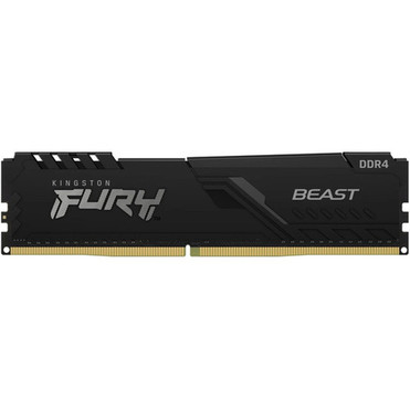 Kingston FURY Beast 32GB 2 x 16GB DDR4 SDRAM Memory Kit - 32 GB 2 x 16GB - DDR4-3200PC4-25600 DDR4 SDRAM - 3200 MHz - CL16 - 135 KF432C16BB1K232