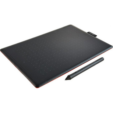 Wacom Medium Pen Tablet - Graphics Tablet - 850 216 mm x 531 135 mm - 2540 lpi Cable - 2048 Pressure Level - Pen - Mac PC - CTL672K1A