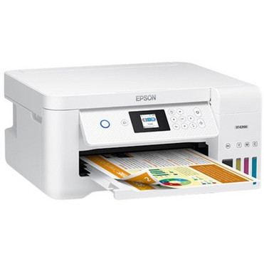 Epson WorkForce ST-C2100 Wireless Inkjet Multifunction Printer - Color - CopierPrinterScanner - 5760 x 1440 dpi class - Automatic C11CJ63203