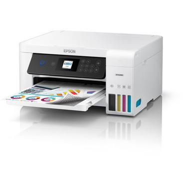 Epson WorkForce ST-C2100 Wireless Inkjet Multifunction Printer - Color - CopierPrinterScanner - 5760 x 1440 dpi class - Automatic C11CJ63203