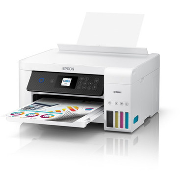 Epson WorkForce ST-C2100 Wireless Inkjet Multifunction Printer - Color - CopierPrinterScanner - 5760 x 1440 dpi class - Automatic C11CJ63203