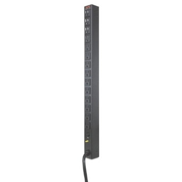 APC_Basic_Rack_2400VA_PDU_-_14_x_NEMA_5-15R_-_2400VA_-_Zero_U_Rack-mountable_AP9551