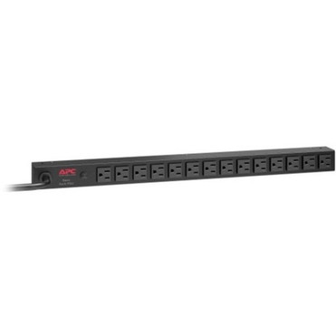 APC_Basic_Rack_2400VA_PDU_-_14_x_NEMA_5-15R_-_2400VA_-_Zero_U_Rack-mountable_AP9551