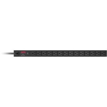 APC_Basic_Rack_2400VA_PDU_-_14_x_NEMA_5-15R_-_2400VA_-_Zero_U_Rack-mountable_AP9551