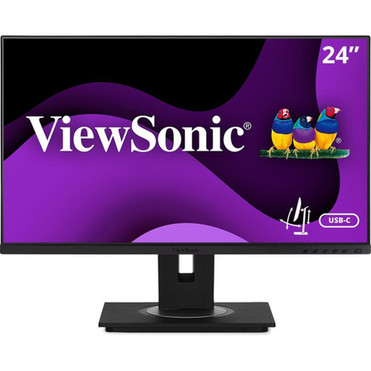 Viewsonic 24 Display IPS Panel 1920 x 1080 Resolution - 2400 60960 mm Class - In-plane Switching IPS Technology - LED - 1920 VG2456A