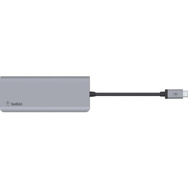 Belkin USB-C 7-in-1 Multiport Adapter Laptop Docking Station 2x USB-A 31 Gen 2 4k HDMI 20 100W Power Delivery 30 - for - 100 W PVC003BTSGY