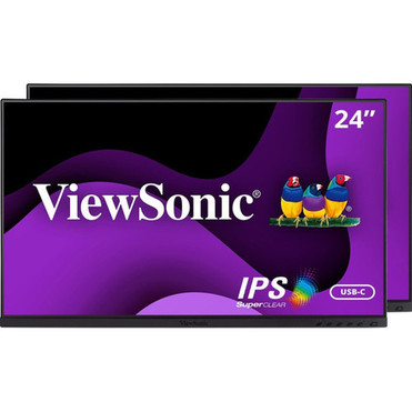 ViewSonic Graphic VG245556aH2 238 Full HD LED Monitor - 169 - 2400 60960 mm Class - In-plane Switching IPS Technology - - VG245556AH2