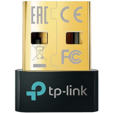 TP-Link UB500 Bluetooth 50 Bluetooth Adapter for Desktop ComputerNotebook - USB 20 - External UB500