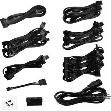 EVGA 850W Gold Switching Power Supply - Internal - 120 V AC 230 V AC Input - 33 V DC  24 A 5 V DC  24 A 12 V DC  708 A -12VDC 220-G6-0850-X1