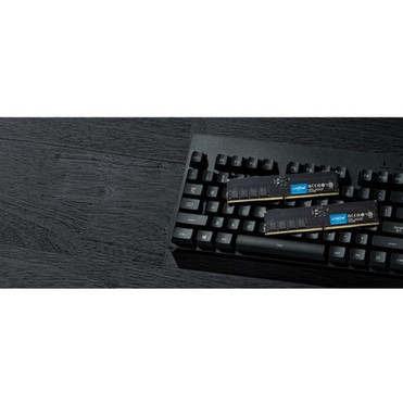 Crucial 32GB 2 x 16GB DDR5 SDRAM Memory Kit - For Motherboard - 32 GB 2 x 16GB - DDR5-4800PC5-38400 DDR5 SDRAM - 4800 MHz - CL40 CT2K16G48C40U5