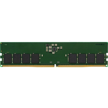 Kingston ValueRAM 16GB DDR5 SDRAM Memory Module - For Motherboard - 16 GB - DDR5-4800PC5-38400 DDR5 SDRAM - 4800 MHz Single-rank - - KVR48U40BS8-16