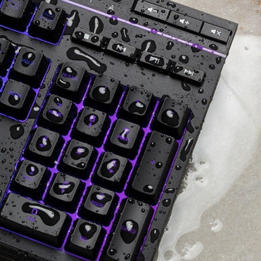 HyperX Alloy Core RGB - Gaming Keyboard US Layout - Cable Connectivity - RGB LED - English US - PlayStation 4 Xbox One Xbox X S 4P4F5AAABA