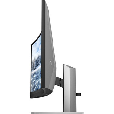 HP Z34c G3 34 Webcam WQHD Curved Screen LCD Monitor - 219 - Silver Black - 34 86360 mm Class - In-plane Switching IPS - LED - 30A19AAABA
