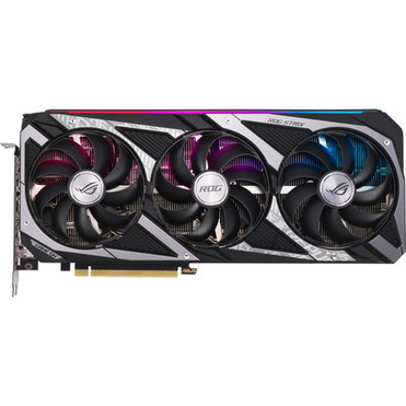 Asus ROG NVIDIA GeForce RTX 3050 Graphic Card - 8 GB GDDR6 - 189 GHz Boost Clock - 128 bit Bus Width - PCI Express 40 x16 - - HDMI ROG-STRIX-RTX3050-O8G-GAMING
