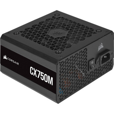 Corsair CX-M Series CX750M - 750 Watt 80 PLUS Bronze Semi Modular ATX PSU - Internal ATX - 120 V AC 230 V AC Input - 5 V DC  20 A CP-9020222-NA