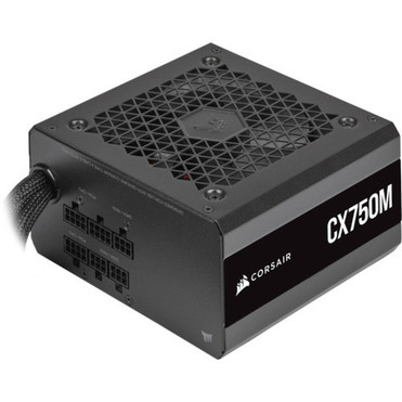 Corsair CX-M Series CX750M - 750 Watt 80 PLUS Bronze Semi Modular ATX PSU - Internal ATX - 120 V AC 230 V AC Input - 5 V DC  20 A CP-9020222-NA