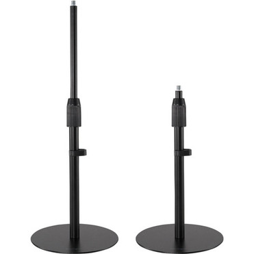 Kensington A1010 Telescoping Desk Stand - Desktop - Powder Coated Steel Plastic Galvanized Steel - Black K87651WW