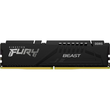 Kingston Fury Beast 32GB DDR5 SDRAM Memory Module - For Motherboard - 32 GB 1 x 32GB - DDR5 5200PC5-41600 DDR5 SDRAM - 5200 MHz - - KF552C40BB-32