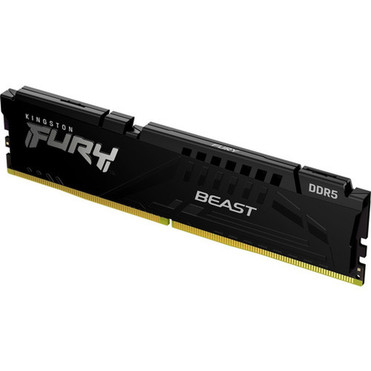 Kingston Fury Beast 32GB DDR5 SDRAM Memory Module - For Motherboard - 32 GB 1 x 32GB - DDR5 5200PC5-41600 DDR5 SDRAM - 5200 MHz - - KF552C40BB-32