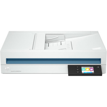 HP ScanJet Pro N4600 fnw1 FlatbedADF Scanner - 1200 dpi Optical - 48-bit Color - 8-bit Grayscale - 40 ppm Mono - 40 ppm Color - - 20G07ABGJ