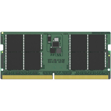 Kingston 32GB DDR5 SDRAM Memory Module - For Notebook - 32 GB 1 x 32GB - DDR5-4800PC5-38400 DDR5 SDRAM - 4800 MHz Dual-rank Memory KVR48S40BD8-32