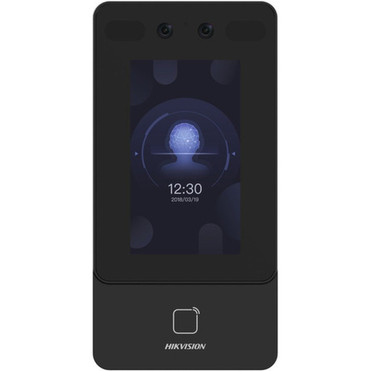 Hikvision Touchless Identity Authentication Terminal - Proximity Fingerprint Face Detection - 3000 Users - 5906 1500 mm Range DS-K1T342DWX