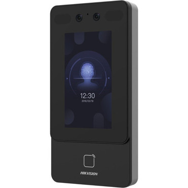 Hikvision Touchless Identity Authentication Terminal - Proximity Fingerprint Face Detection - 3000 Users - 5906 1500 mm Range DS-K1T342DWX