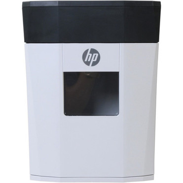 HP AF809 Autofeed Paper Shredder - Continuous Shredder - Micro Cut - 9 Per Pass - for shredding Credit Card Paper Staples - 10 Run - 91032T