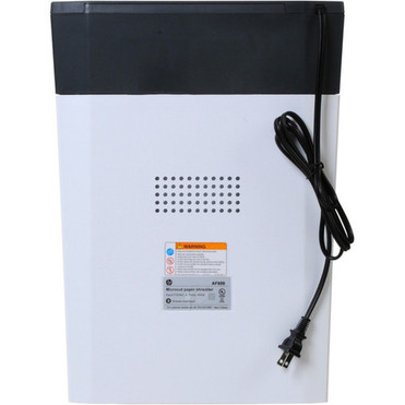 HP AF809 Autofeed Paper Shredder - Continuous Shredder - Micro Cut - 9 Per Pass - for shredding Credit Card Paper Staples - 10 Run - 91032T