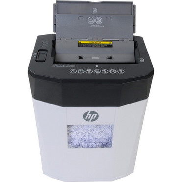 HP AF809 Autofeed Paper Shredder - Continuous Shredder - Micro Cut - 9 Per Pass - for shredding Credit Card Paper Staples - 10 Run - 91032T