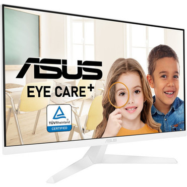 Asus VY279HE-W 27 Full HD LCD Monitor - 169 - White - 27 68580 mm Class - In-plane Switching IPS Technology - LED Backlight - VY279HE-W