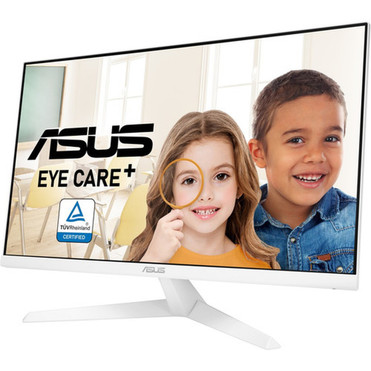 Asus VY279HE-W 27 Full HD LCD Monitor - 169 - White - 27 68580 mm Class - In-plane Switching IPS Technology - LED Backlight - VY279HE-W
