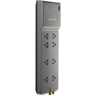 Belkin_HomeOffice_BE108230-12_8-Outlets_Surge_Suppressor_-_8_Receptacles_-_3550_J_BE108230-12