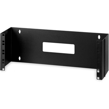 StarTechcom_4U_Hinged_Wall_Mount_Patch_Panel_Bracket_-_6_inch_Deep_-_19_Patch_Panel_Swing_Rack_for_Shallow_Network_Equipment-_33lbs_WALLMOUNTH4