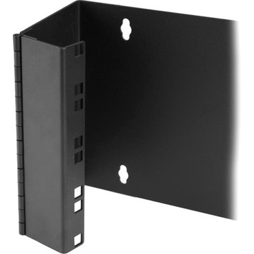 StarTechcom_4U_Hinged_Wall_Mount_Patch_Panel_Bracket_-_6_inch_Deep_-_19_Patch_Panel_Swing_Rack_for_Shallow_Network_Equipment-_33lbs_WALLMOUNTH4