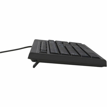 Kensington Wired Bilingual Keyboard - Cable Connectivity - USB Type A Interface - 105 Key - 8 Multimedia Calculator Email Browser - K72200CA
