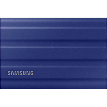 Samsung MU-PE2T0RAM 2 TB Rugged Solid State Drive - External - Blue - USB 32 Gen 2 - 1050 MBs Maximum Read Transfer Rate - AES - MU-PE2T0RAM