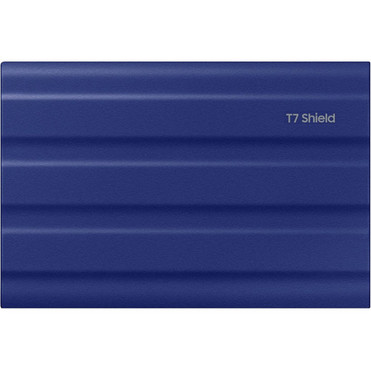 Samsung MU-PE2T0RAM 2 TB Rugged Solid State Drive - External - Blue - USB 32 Gen 2 - 1050 MBs Maximum Read Transfer Rate - AES - MU-PE2T0RAM