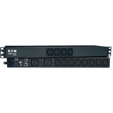 Tripp_Lite_PDUNV_PDU_Basic_100V_-_250V_16A_14_Outlet_-_12_x_IEC_320-C13_2_x_IEC_320-C19_-_1U_19_Rack-mountable_Zero_U_19_PDUNV