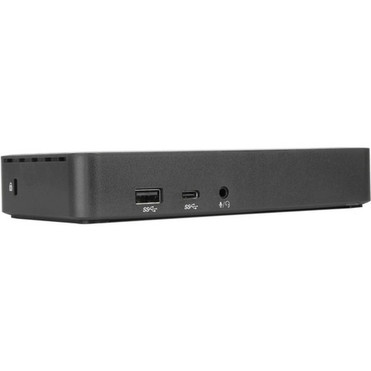 Targus Universal USB-C DV4K Docking Station with 65W Power Delivery - 100 W - USB Type C USB Type A - 2 Displays Supported - 4K 5K - DOCK315USZ