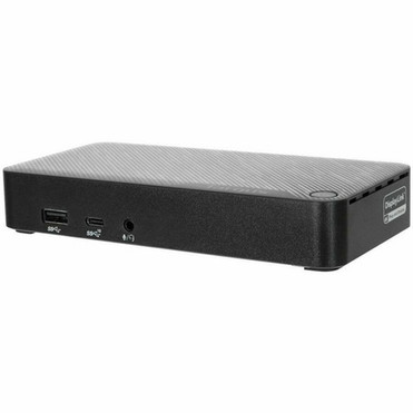 Targus Universal USB-C DV4K Docking Station with 65W Power Delivery - 100 W - USB Type C USB Type A - 2 Displays Supported - 4K 5K - DOCK315USZ