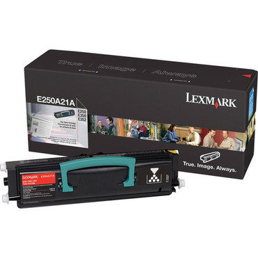 Lexmark_Original_Toner_Cartridge_-_Laser_-_3500_Pages_-_Black_-_1_Each_E250A21A Lexmark_Original_Toner_Cartridge_-_Laser_-_3500_Pages_-_Black_-_1_Each_E250A21A