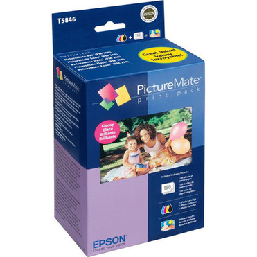 Epson_PictureMate_Photo_Paper_-_4_x_6_-_Glossy_-_1__Pack_T5846