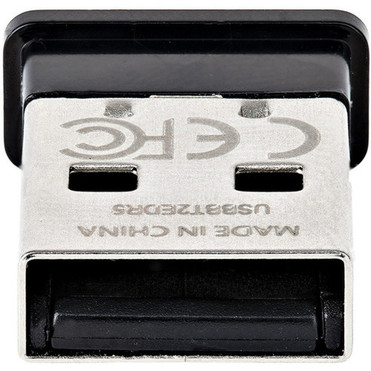 StarTechcom USB Bluetooth 50 Adapter USB Bluetooth Dongle Receiver for PCLaptop Range 33ft10m - USB 20 Type A - External USBA-BLUETOOTH-V5-C2