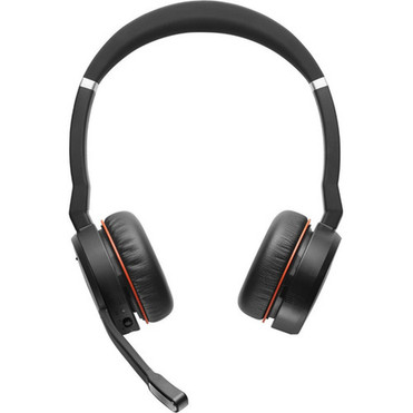 Jabra Evolve 75 Headset - Stereo - USB Type A - Wireless - Bluetooth - 984 ft - 150 Hz - 680 kHz - On-ear - Binaural - Ear-cup - - - 7599-842-199