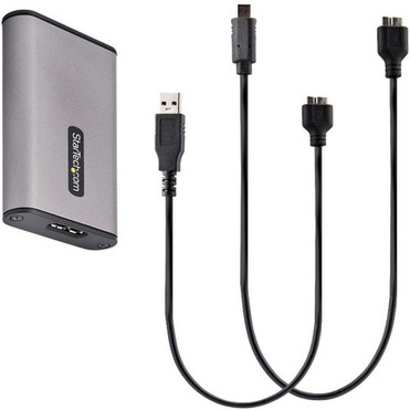 StarTechcom USB 30 HDMI Video Capture Device 4K Video External USB Capture CardAdapter UVC Screen Recorder works wUSB-A USB-C 4K30-HDMI-CAPTURE