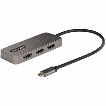 3-Port USB-C MST Hub Triple HDMI up to 4K 60Hz wDP 14 Alt Mode  DSC Multi-Monitor AdapterSplitter Windows Only - USB-C to HDMI MST14CD123HD