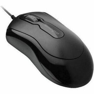 Kensington Mouse-in-a-Box Wired - Optical - Cable - Black - USB Type A - 1000 dpi - Scroll Wheel - Symmetrical K72356WW